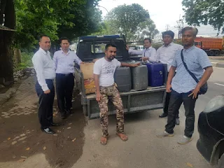 Tekan Bahaya Konsumsi Miras,Polres Cirebon Kota Berantas Peredaran Miras Di Beberapa Lokasi Di Kota Cirebon