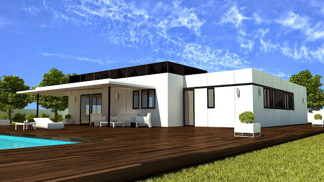 Vivienda modular Resan - Modelo L2