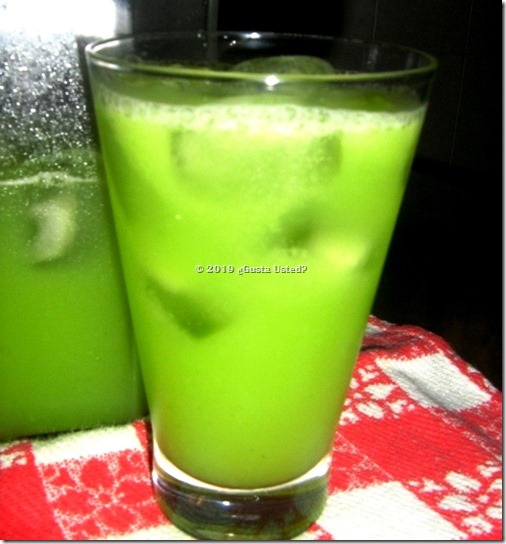 AGUA DE PEPINO.- LIMONADA DE PEPINO