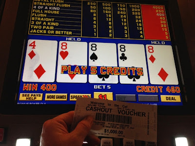 Boner Deluxe video poker