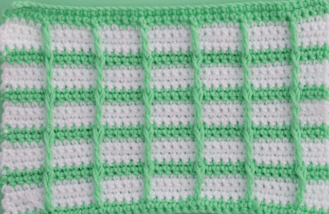 2 - Crochet Imagen Puntada para abrigos y jerseis por Majovel Crochet