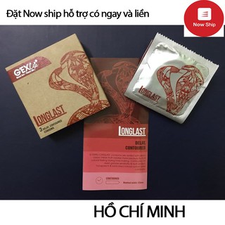 Bao cao su G'EXlife LONGLASST kéo dài thời gian quan hệ.