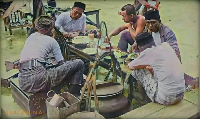 Gerai Makan Melayu Kuala Lumpur 1929
