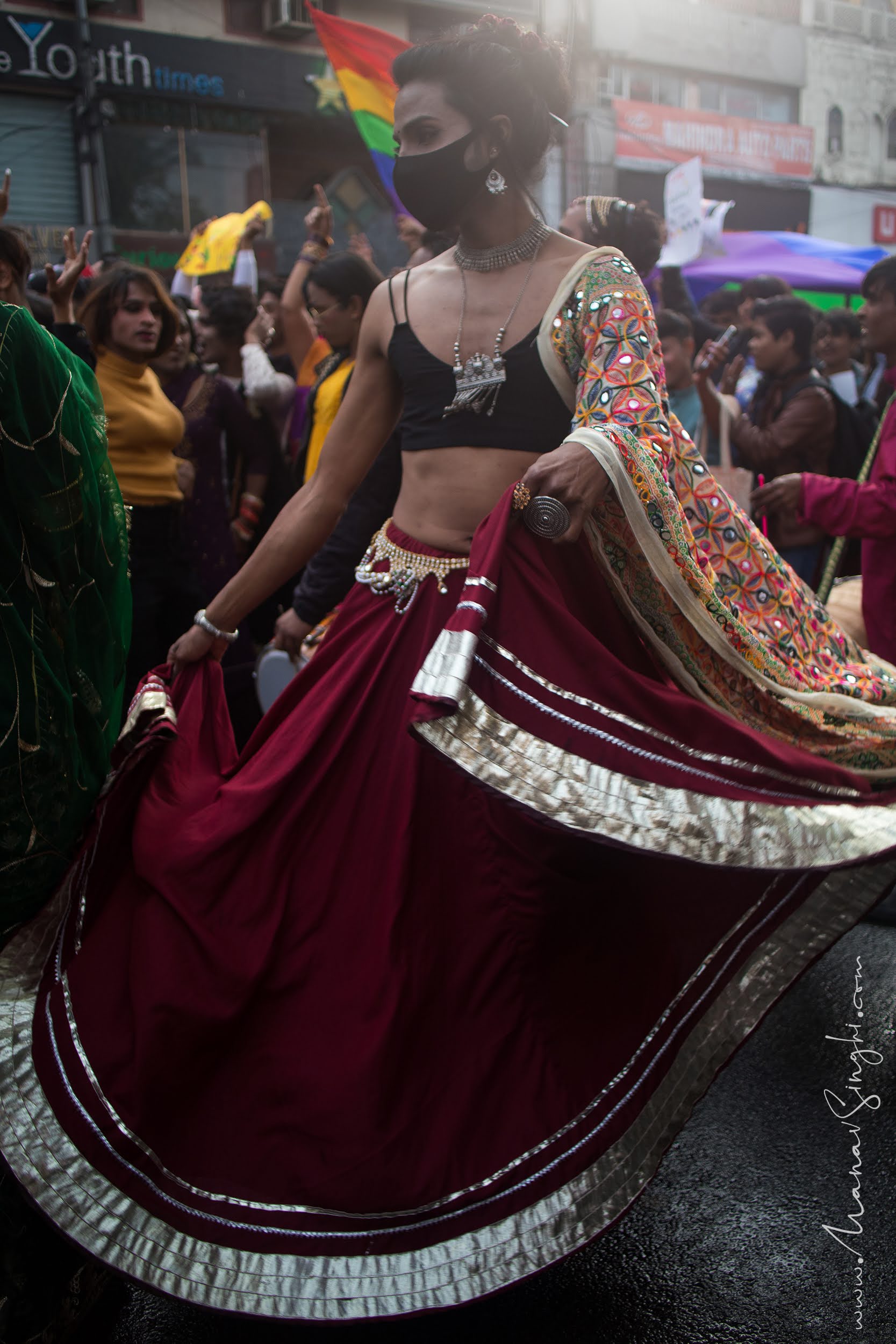 LGBTQIA+ Jaipur Pride Parade 2023