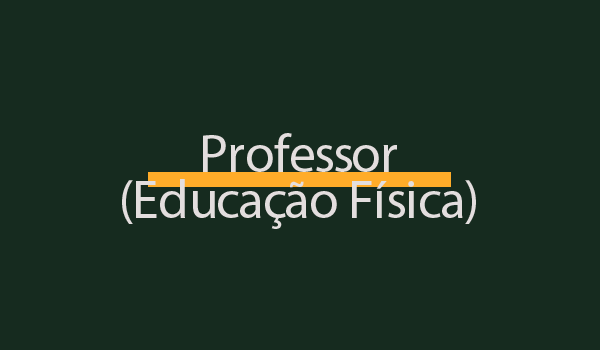 Prova de Concurso para Professor (Educação Física) com Gabarito