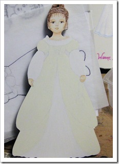 Beauty ornament in progress