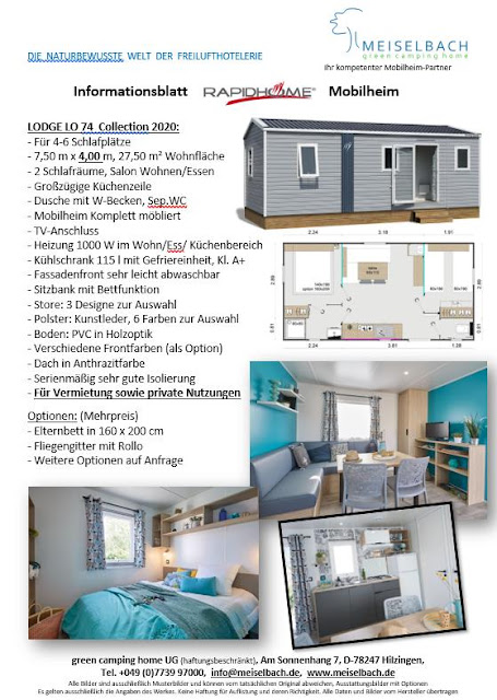 Mobilheim LODGE-LO-/$ Rapidhome