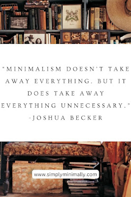 Minimalism quote by Joshua Becker