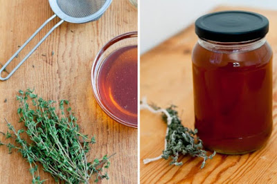 #Moment Pot #Cough #Syrup {with #crisp #thyme, #ginger, and #lemon} 