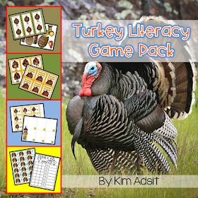 https://www.teacherspayteachers.com/Product/Thanksgiving-Turkey-Literacy-Game-Pack-167124