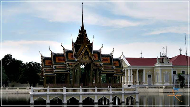 Bang Pa-In Palace, o Palácio de Verão do Rei da Tailândia