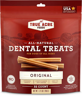 All-Natural Dental Chew Sticks