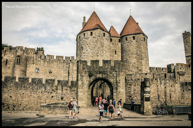 cité médievale carcassonne