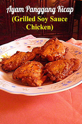 Grilled Soy Sauce  Chicken Recipe @ treatntrick.blogspot.com