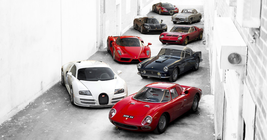 スーパーカーコレクターが所有していた多数の激レアモデルがオークションに出品へ Idea Web Tools 自動車とテクノロジーのニュースブログ