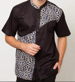 model baju batik modern untuk pesta pria