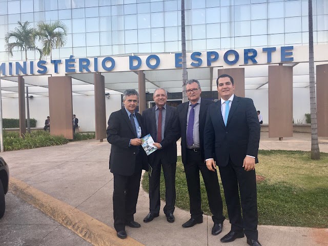 PREFEITO DANNILO VAI INVESTIR NO ESPORTE DE BOM CONSELHO  