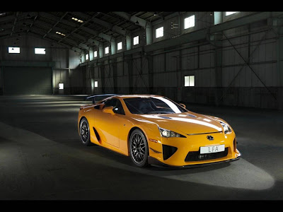 2012 Lexus LFA Standard Resolution Wallpaper 8