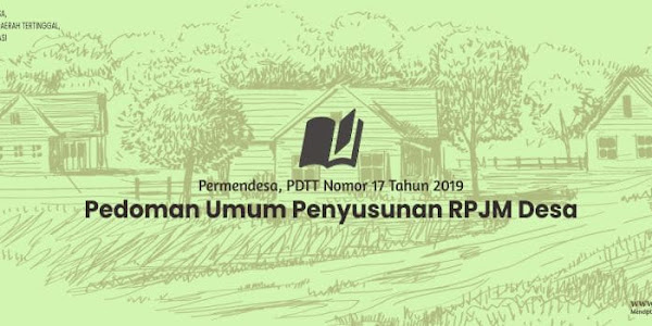 Pedoman Penyusunan RPJM Desa