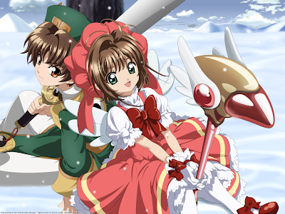 card captor sakura wallpaper. Card Captor SAKURA (Wallpaper)