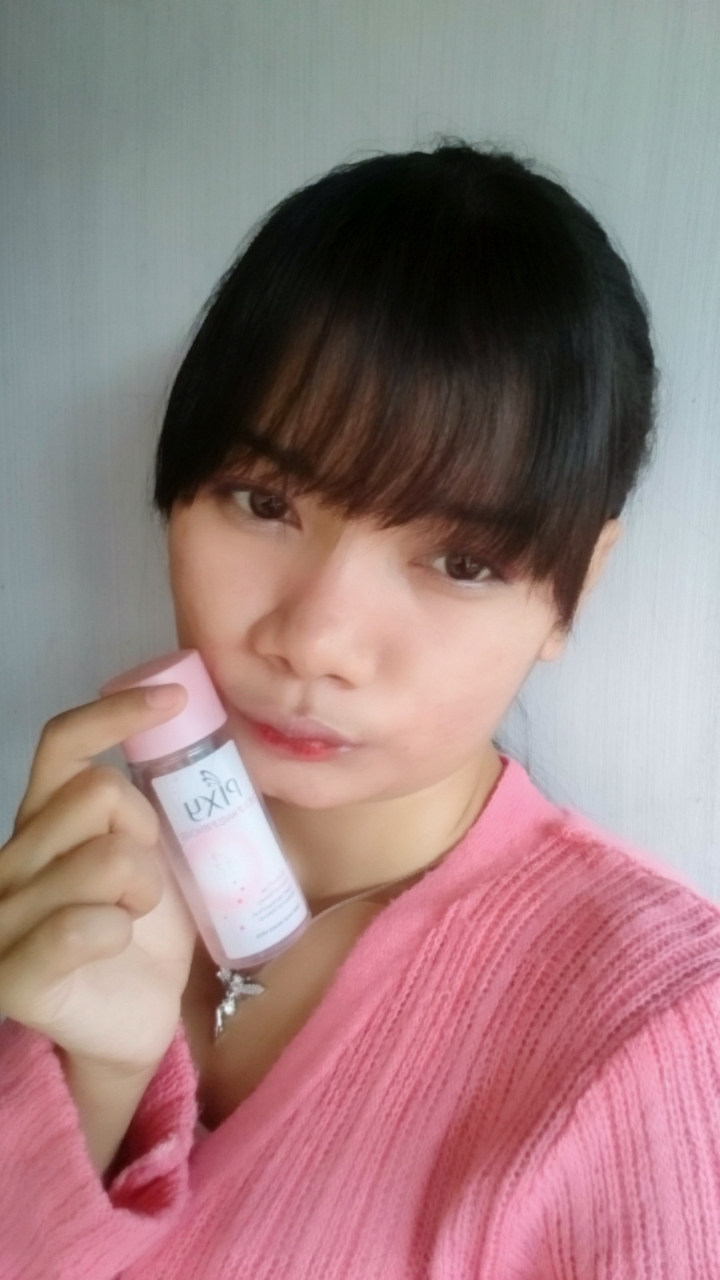 Review Pixy Eye Lip Makeup Remover Rima Angel