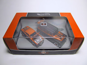 SAMPLE Hot Wheels 2008 Japan(Osaka) Convention '67 Camaro & '55 Chevy Panel  