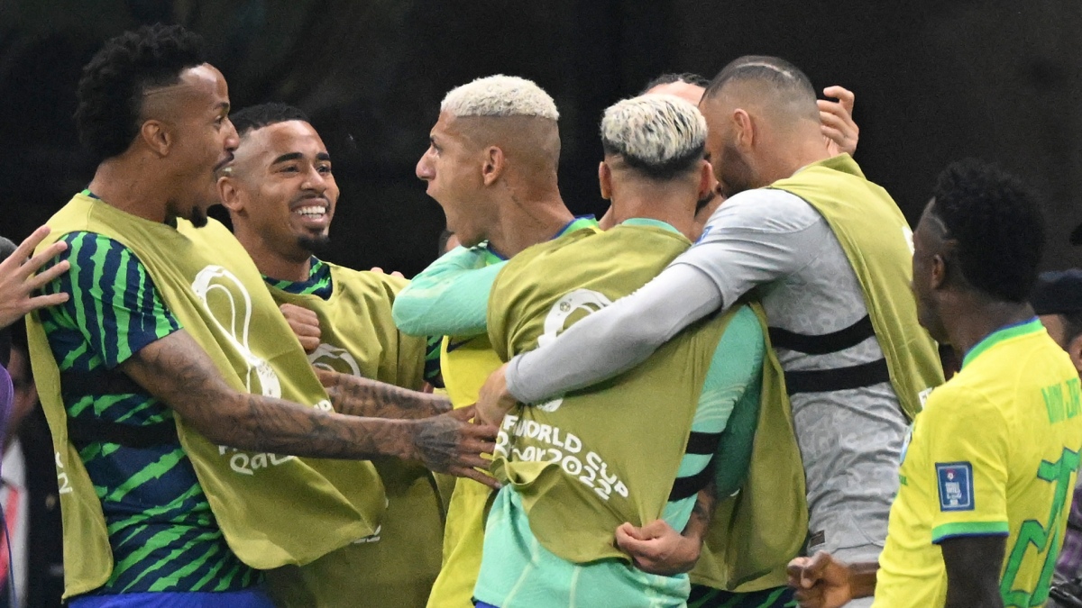 Qatar 2022: Brasil, sin Neymar, se mide ante Suiza
