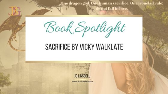 Book Spotlight Sacrifice by Vicky Walklate