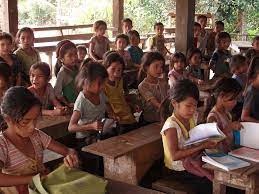 Analyze the role of education in rural development.