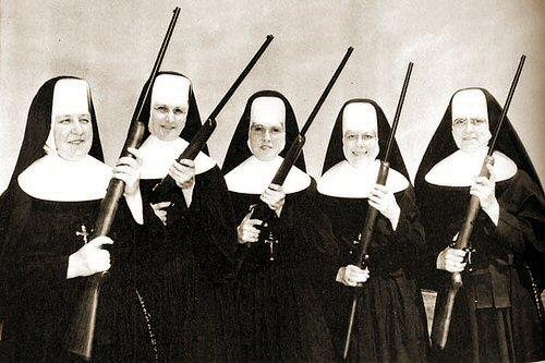 Crazy Nuns