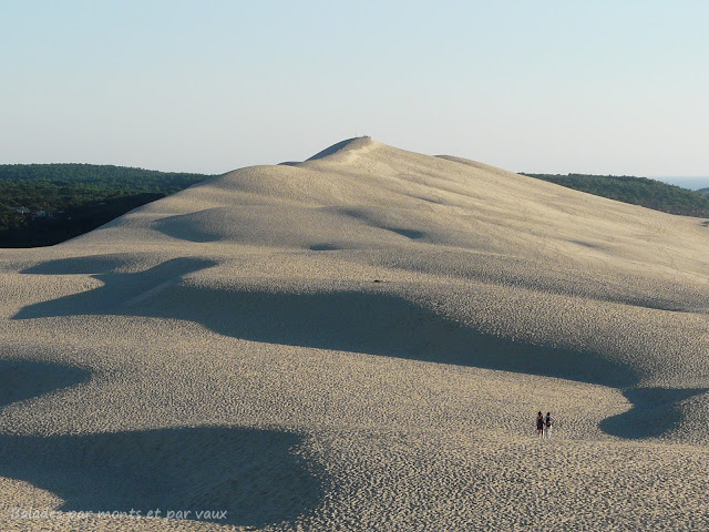 Dune du Pilat au coucher du soleil