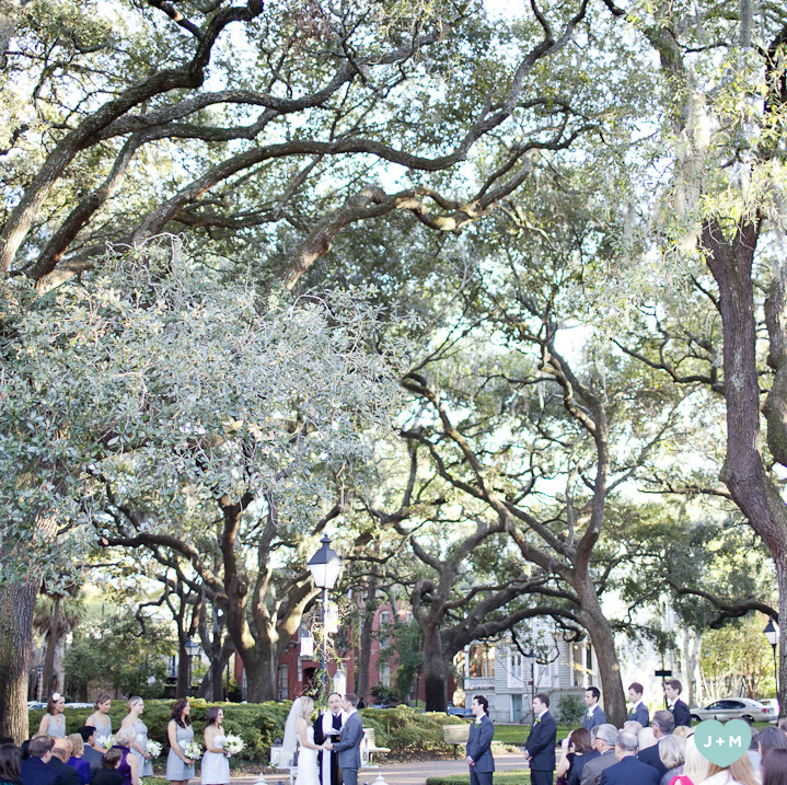 turnofthecenturies Wedding in Pulaski Square