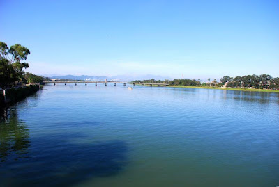 Perfume River in Hue
