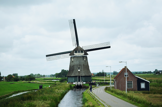 Amsterdam windmills Holland