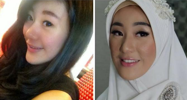 Larissa Chou, Mualaf, Hijab, Cantik, Cerita, Motivasi, Islami, Renungan, Inspirasi