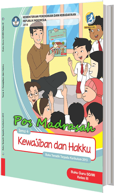 Buku K13 Kelas 3 Revisi 2018 Semester 1