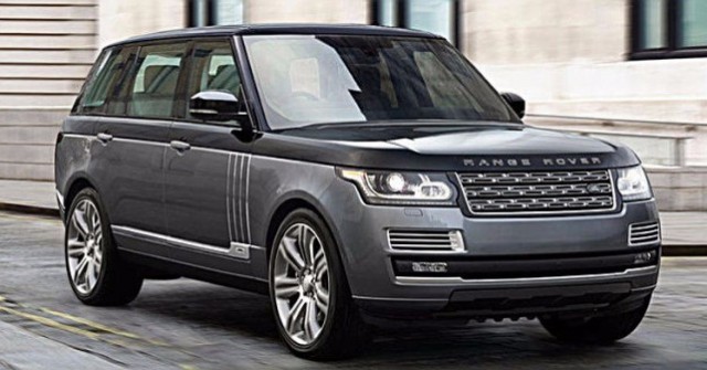 2016 Range Rover Autobiography Review front 