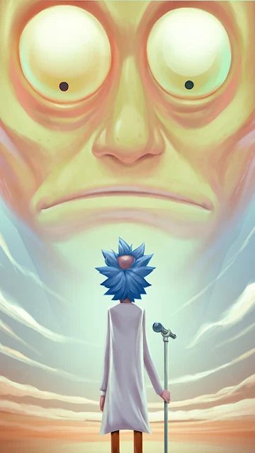 Rick and Morty Background Wallpaper