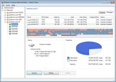 CCleaner Network Professional 1.10.823 Full Crack