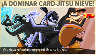 CARD-JITSU NIEVE LLEGO A LA ISLA - DOMINEMOS EL ELEMENTO NIEVE