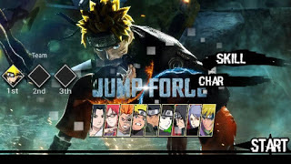 Naruto Senki MOD Jumpforce Lite Android Game Terbaru modsenki.blogspot.com