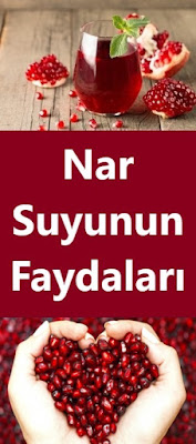 Nar Suyunun Faydaları