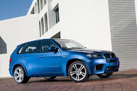 2010 BMW X5M and X6M