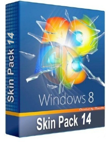 Windows 8 Skin Pack 13 for Windows 7