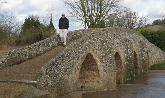 PACKHORSE BRIDGE, MOULTON