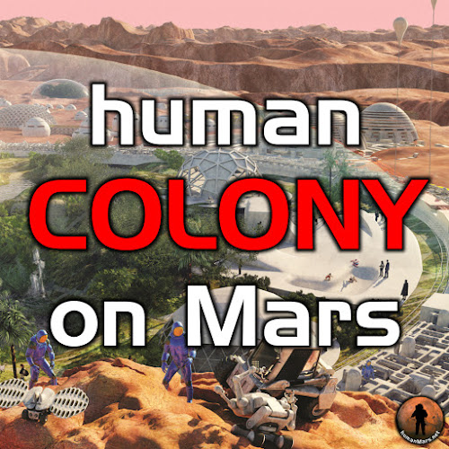 Mars colony