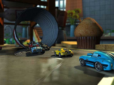 لعبة قيادة السيارات Super Toy Cars