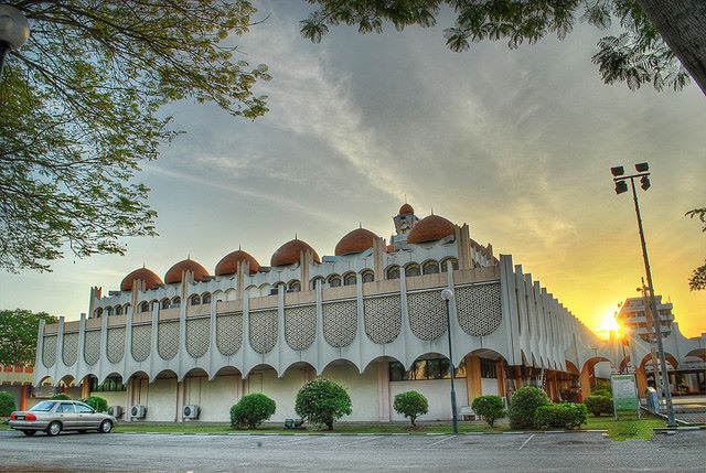 Masjid Sultan Idris Shah II - Masjid Negeri Perak