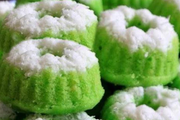 Petunjuk lengkap kue putu ayu hijau