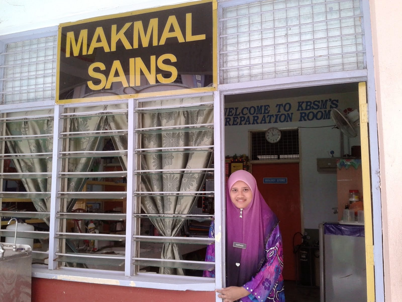 Makmal Sains Sekolah: January 2013